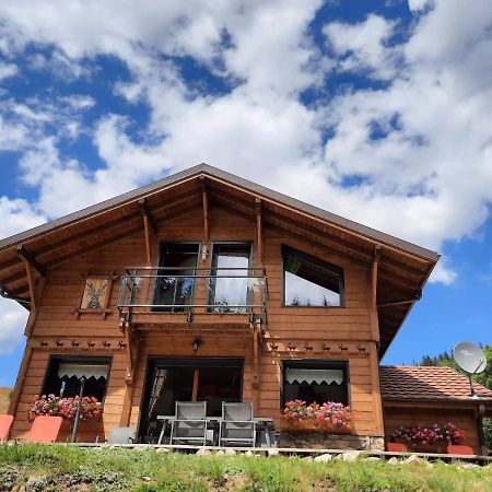 Chalet Elisa Le Valtin Buitenkant foto