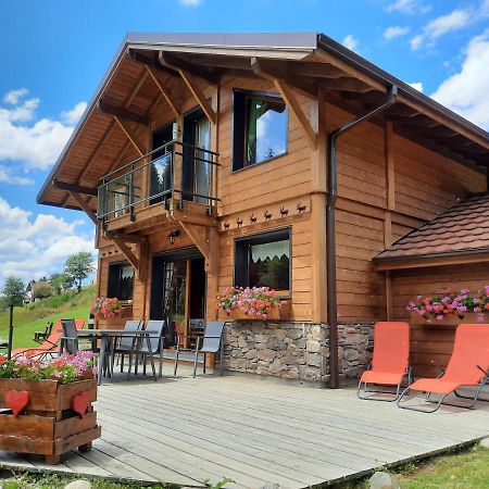 Chalet Elisa Le Valtin Buitenkant foto