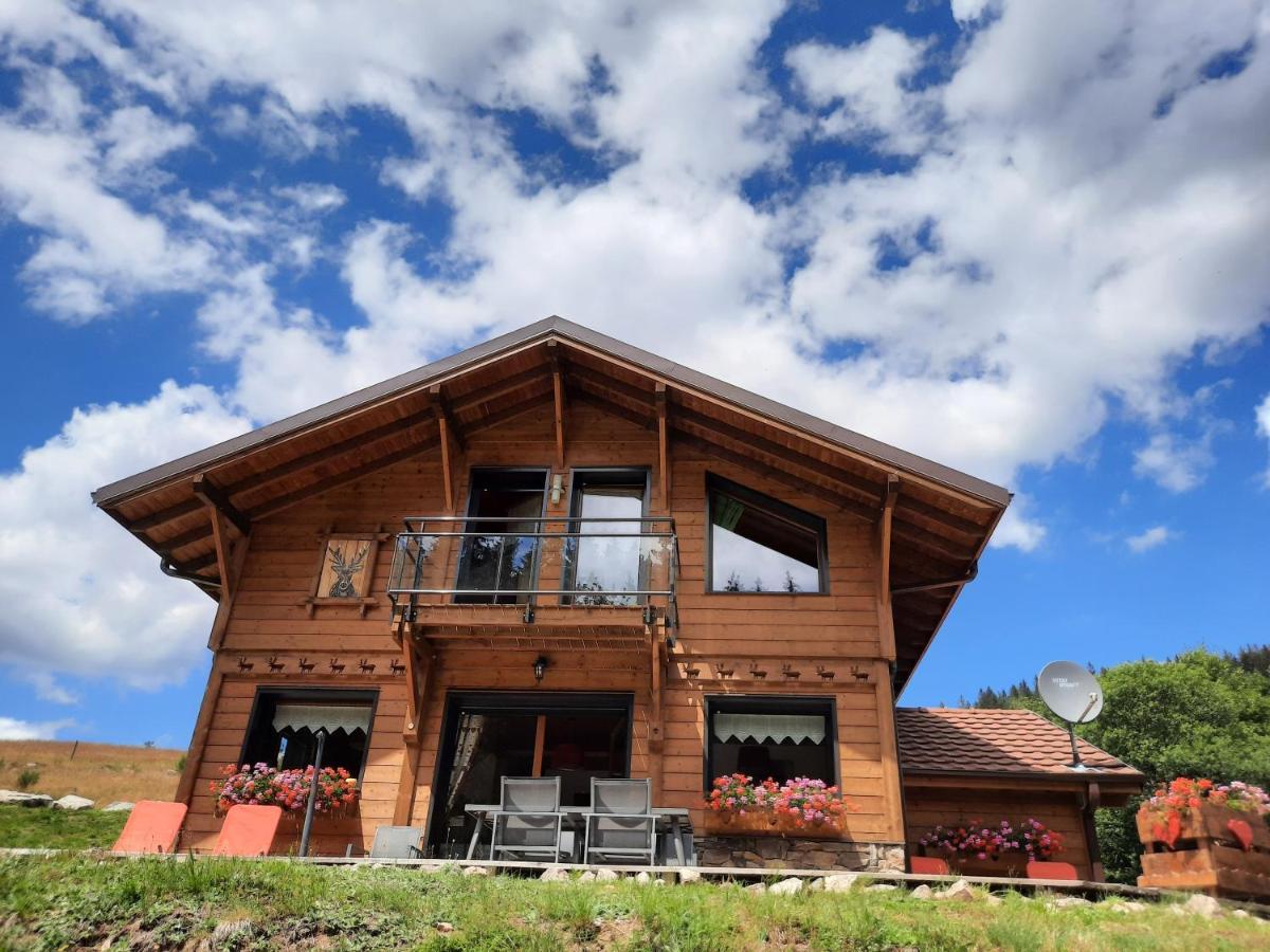 Chalet Elisa Le Valtin Buitenkant foto