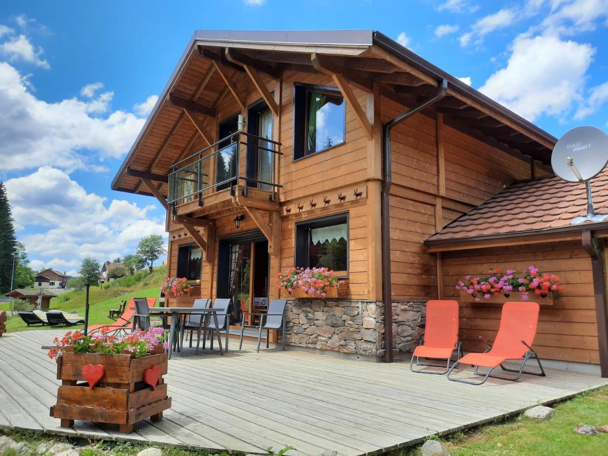 Chalet Elisa Le Valtin Buitenkant foto
