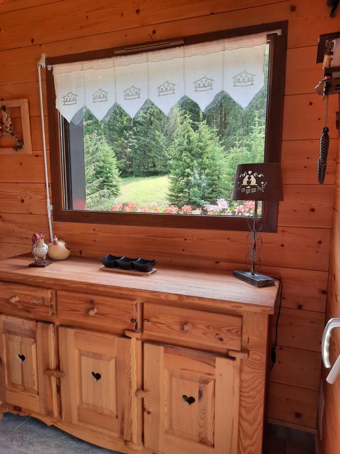 Chalet Elisa Le Valtin Buitenkant foto