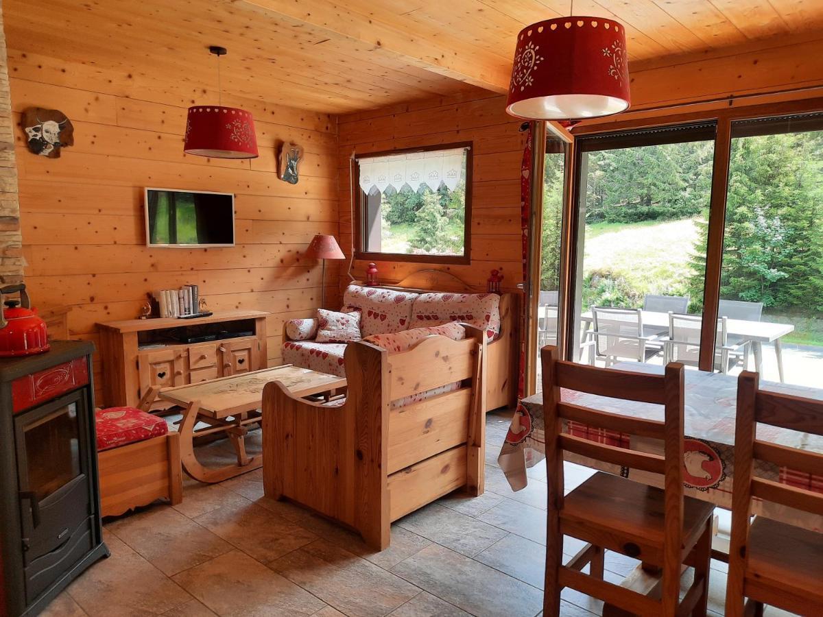 Chalet Elisa Le Valtin Buitenkant foto