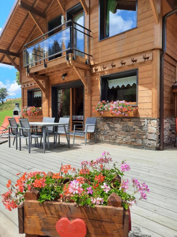 Chalet Elisa Le Valtin Buitenkant foto
