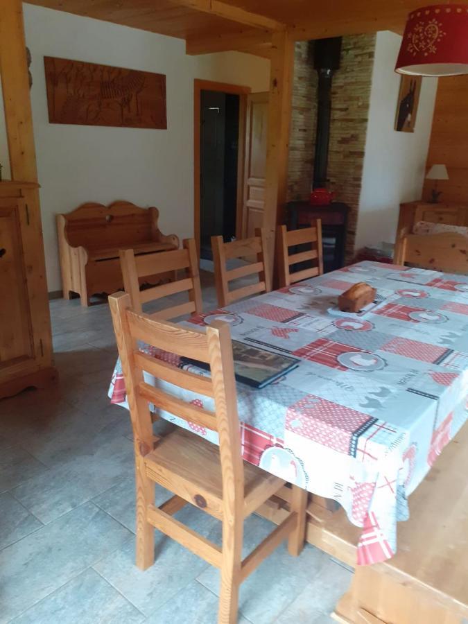 Chalet Elisa Le Valtin Buitenkant foto