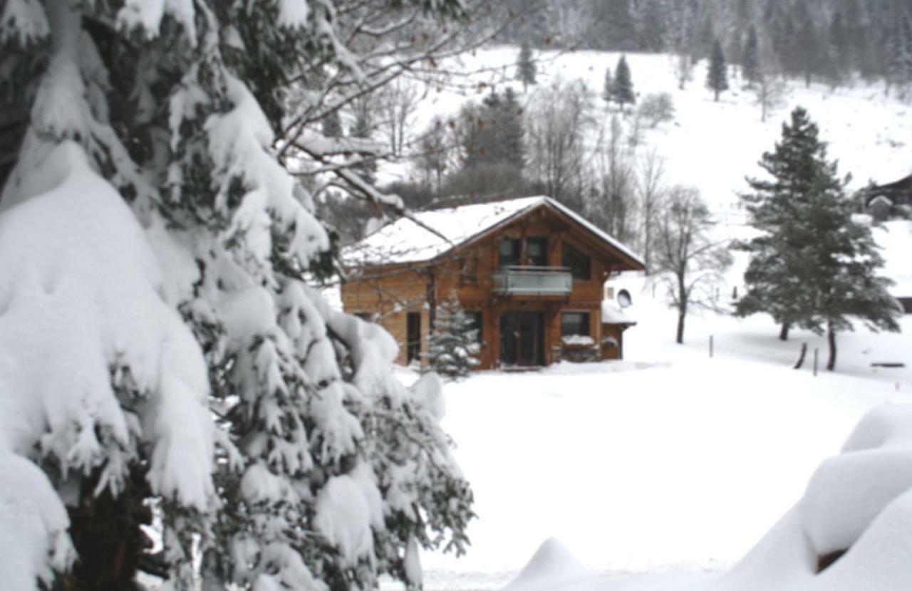 Chalet Elisa Le Valtin Buitenkant foto