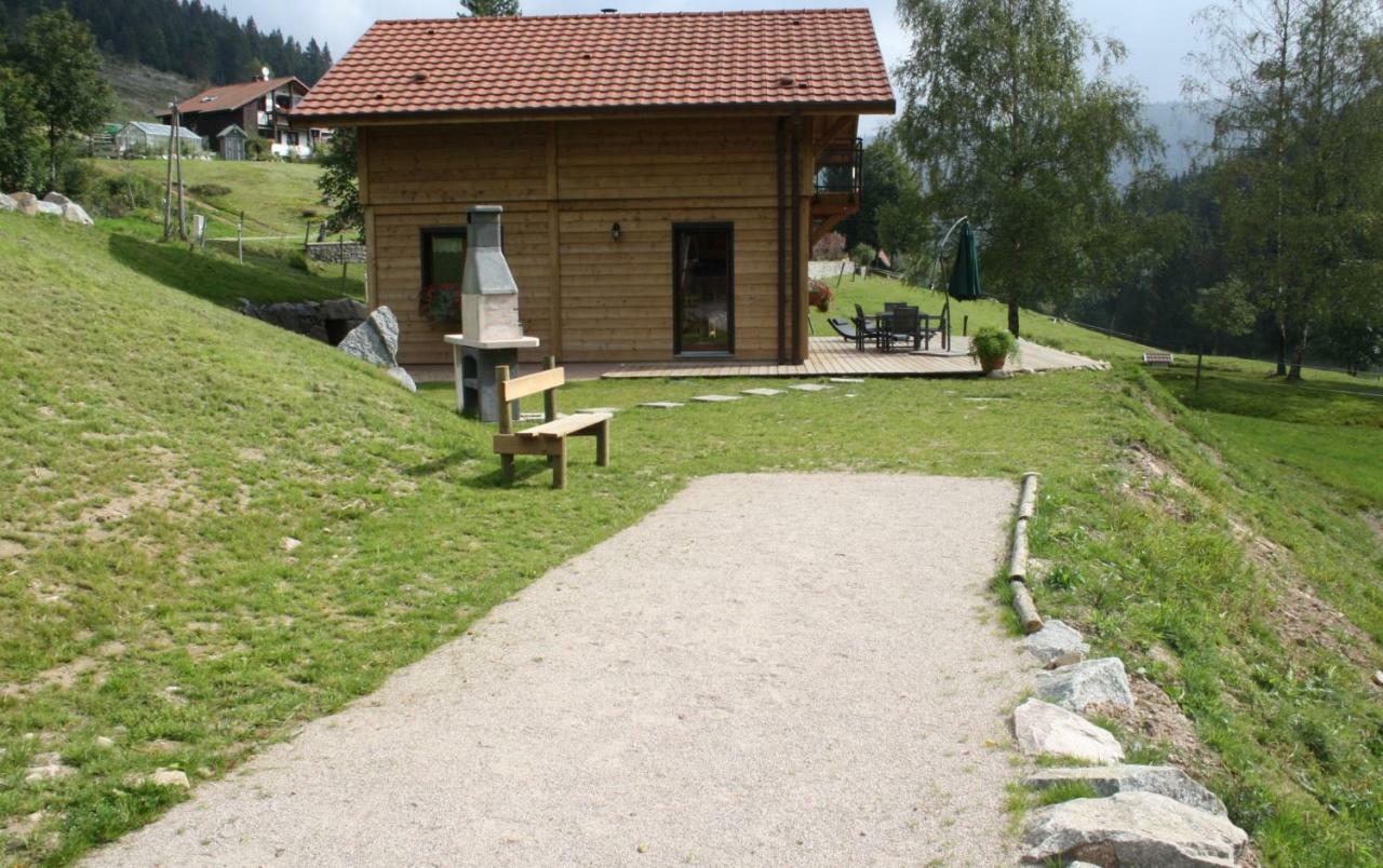 Chalet Elisa Le Valtin Buitenkant foto